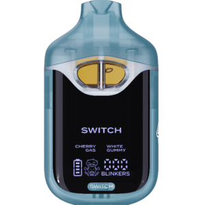 Boutiq Switch V4 Cherry Gas x White Gummy